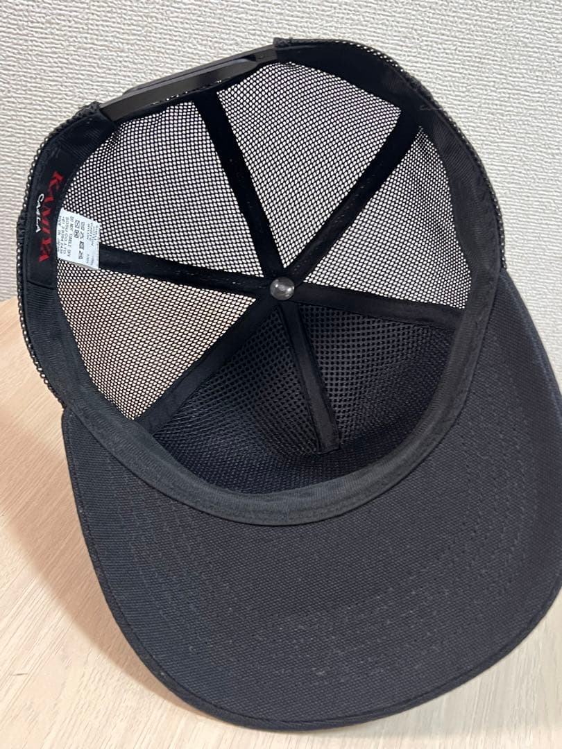 帽子 KAMIYA x CA4LA KMY MESH CAP