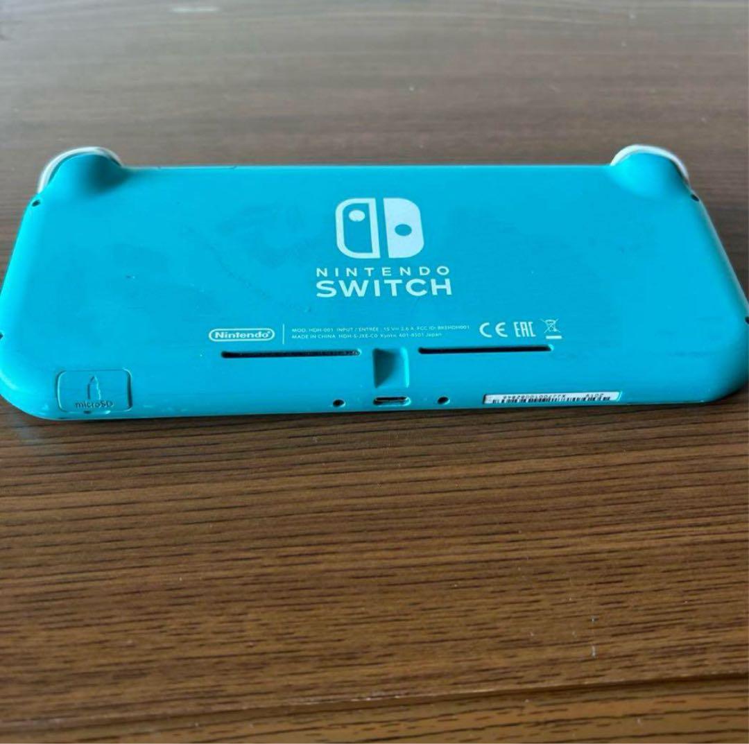 お値下げ！ジャンクNintendo Switch Lite ターコイズ 本体