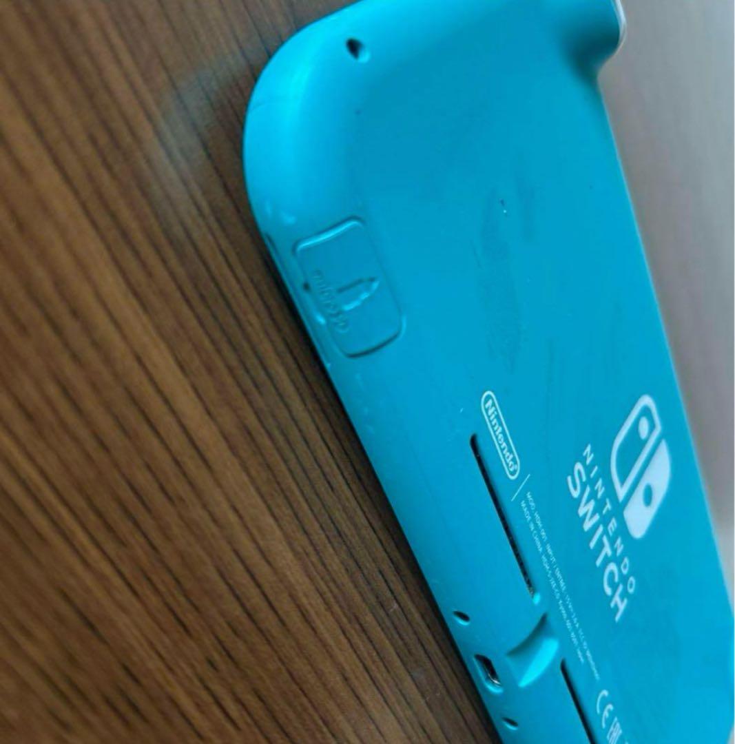 お値下げ！ジャンクNintendo Switch Lite ターコイズ 本体