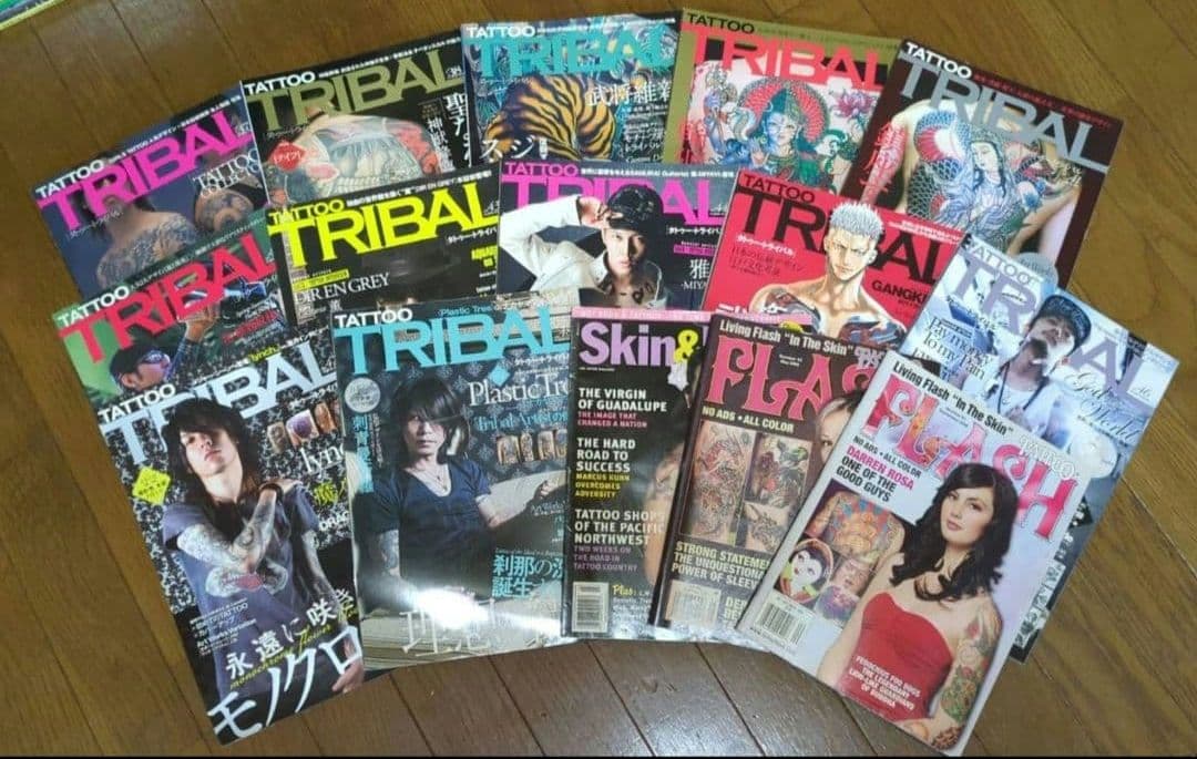 TATTOO 雑誌 61冊 まとめ売り