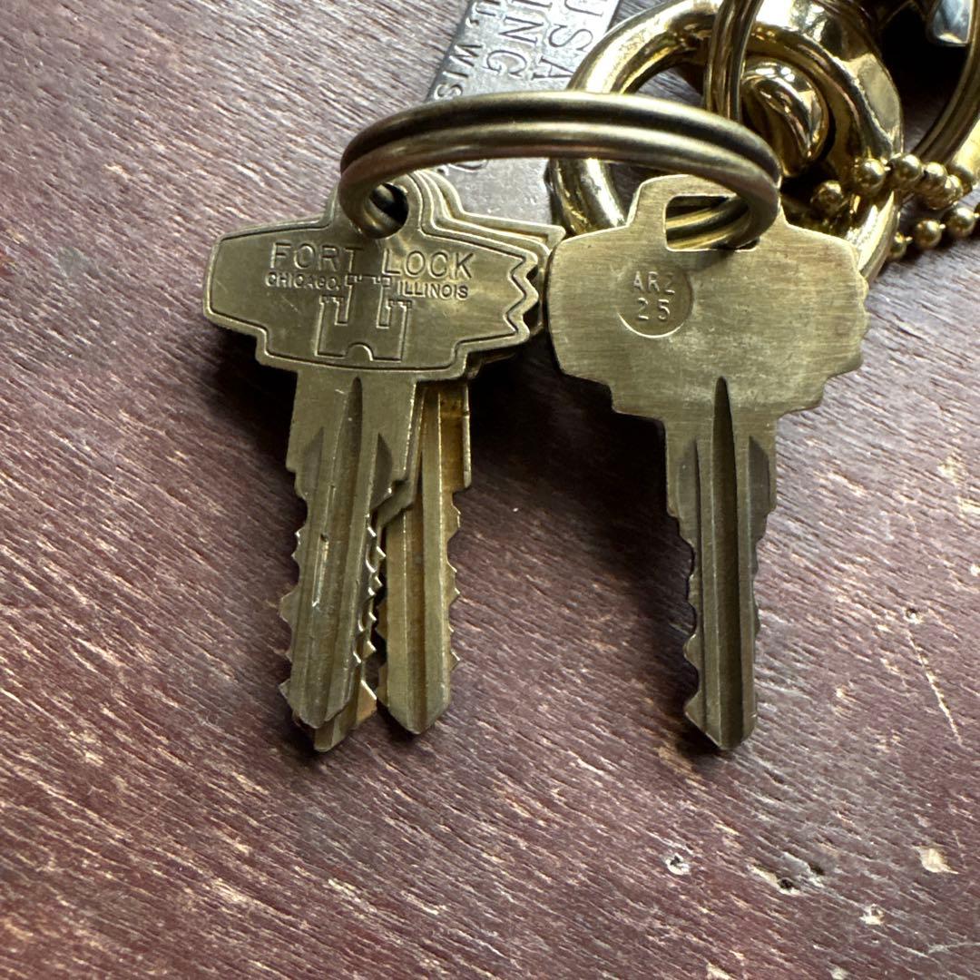 アンティーク雑貨 US VINTAGE KEY-CHAINS