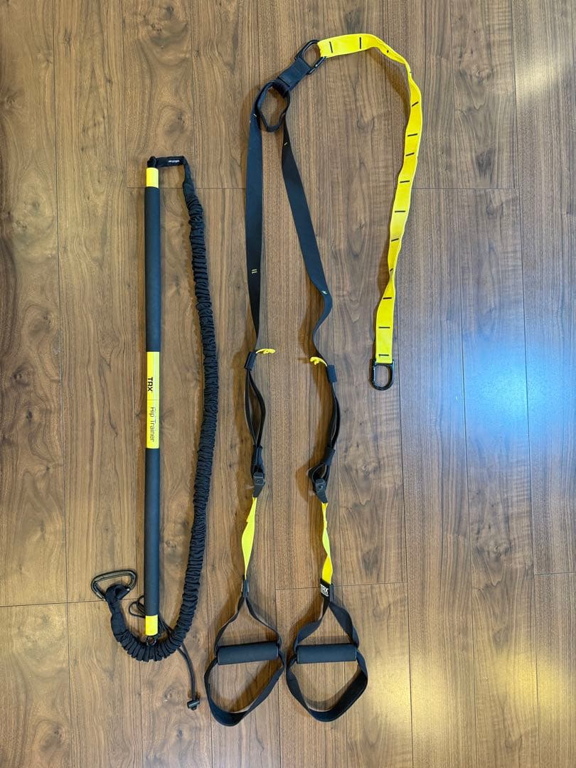 TRX サスペンショントレーナー リップトレーナー セット