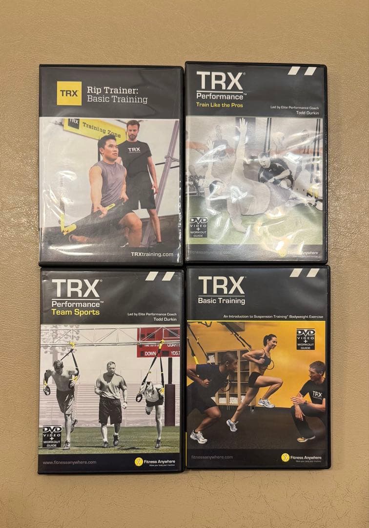 TRX サスペンショントレーナー リップトレーナー セット