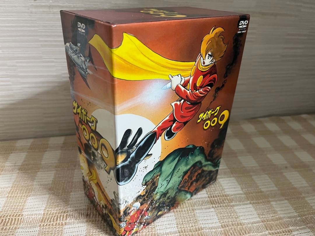 サイボーグ009 TVシリーズ　初回全5巻セット DVD