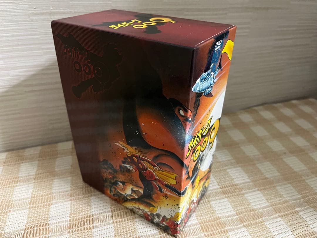サイボーグ009 TVシリーズ　初回全5巻セット DVD