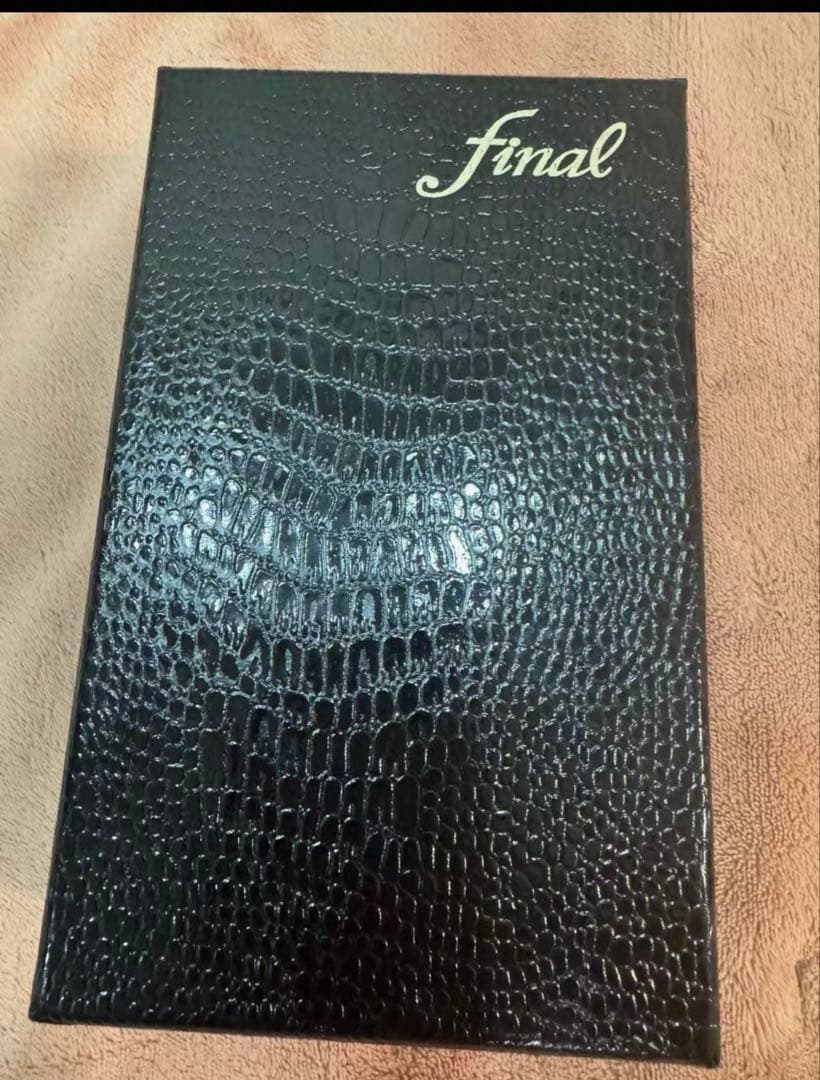 イヤホン final audio lab i