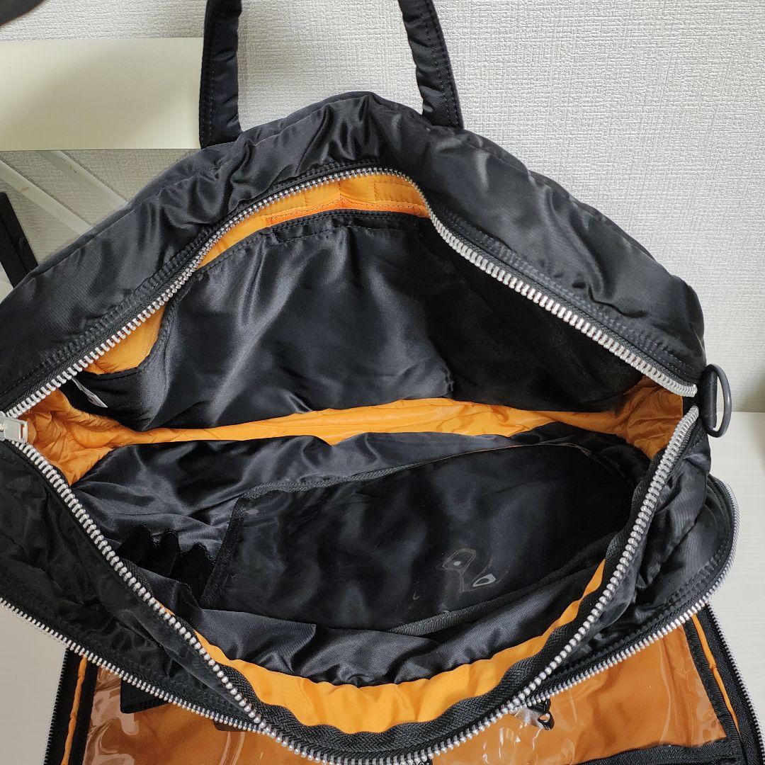 美品PORTER ポーター タンカー 2層式 A3ボストンバッグ ビジネスバッグ