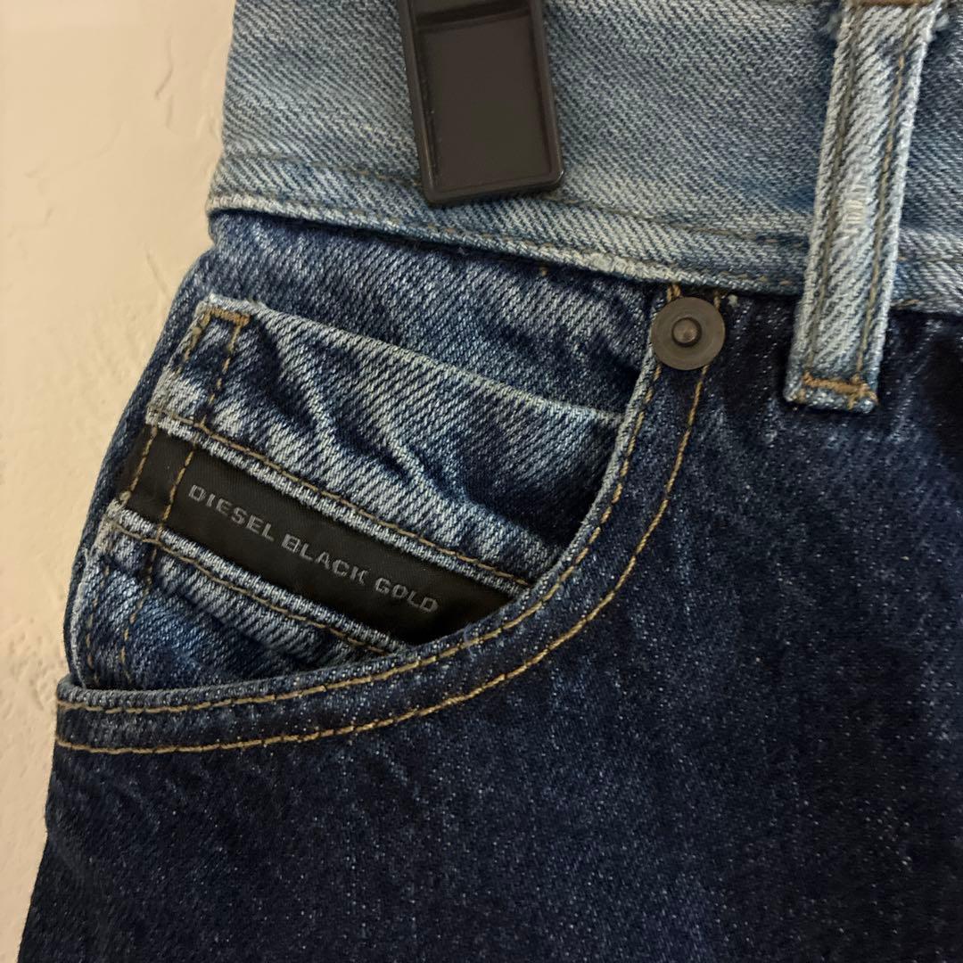DIESEL BLACK GOLD ディーゼル　デニムスカート ロングスカート