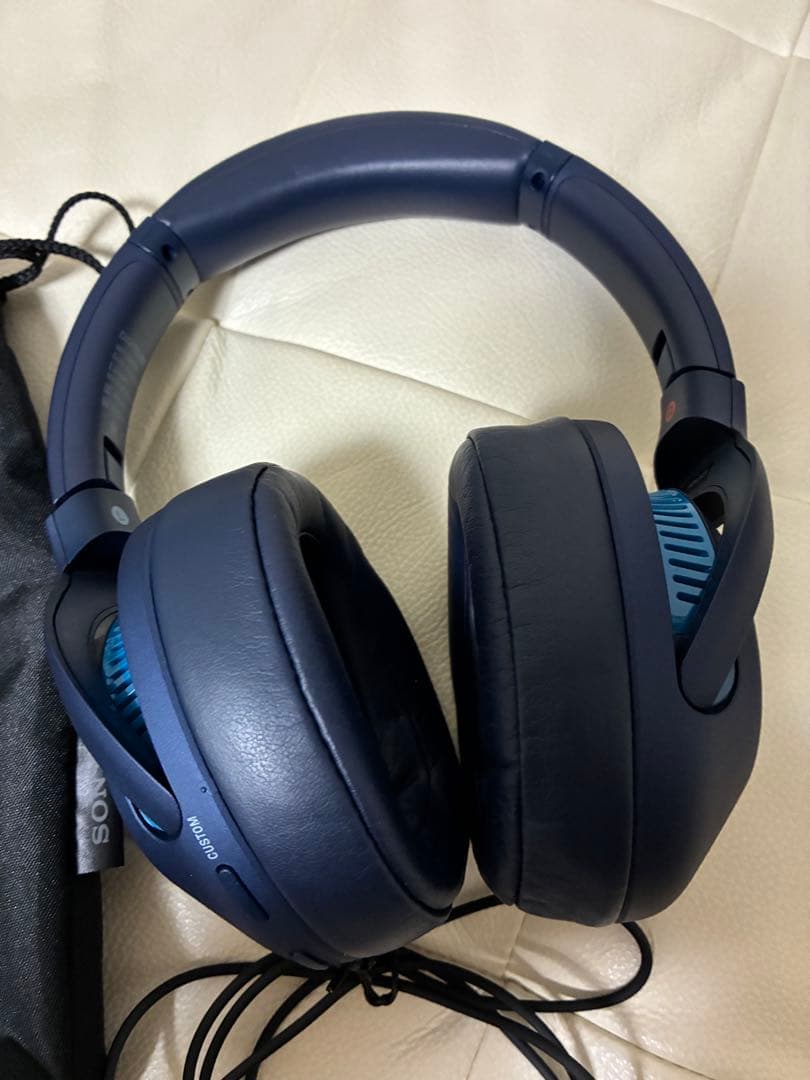 お値下げ⭐️SONY ワイヤレスノイズキャンセリングヘッドホン WH-CB90ON