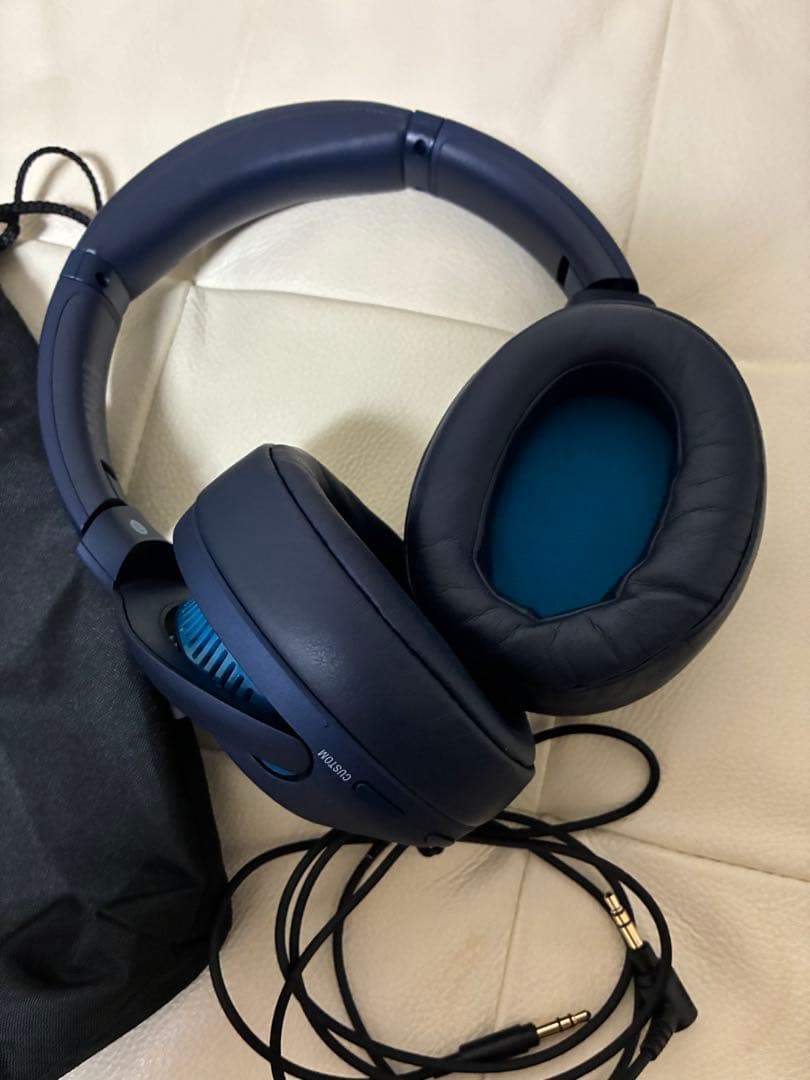 お値下げ⭐️SONY ワイヤレスノイズキャンセリングヘッドホン WH-CB90ON
