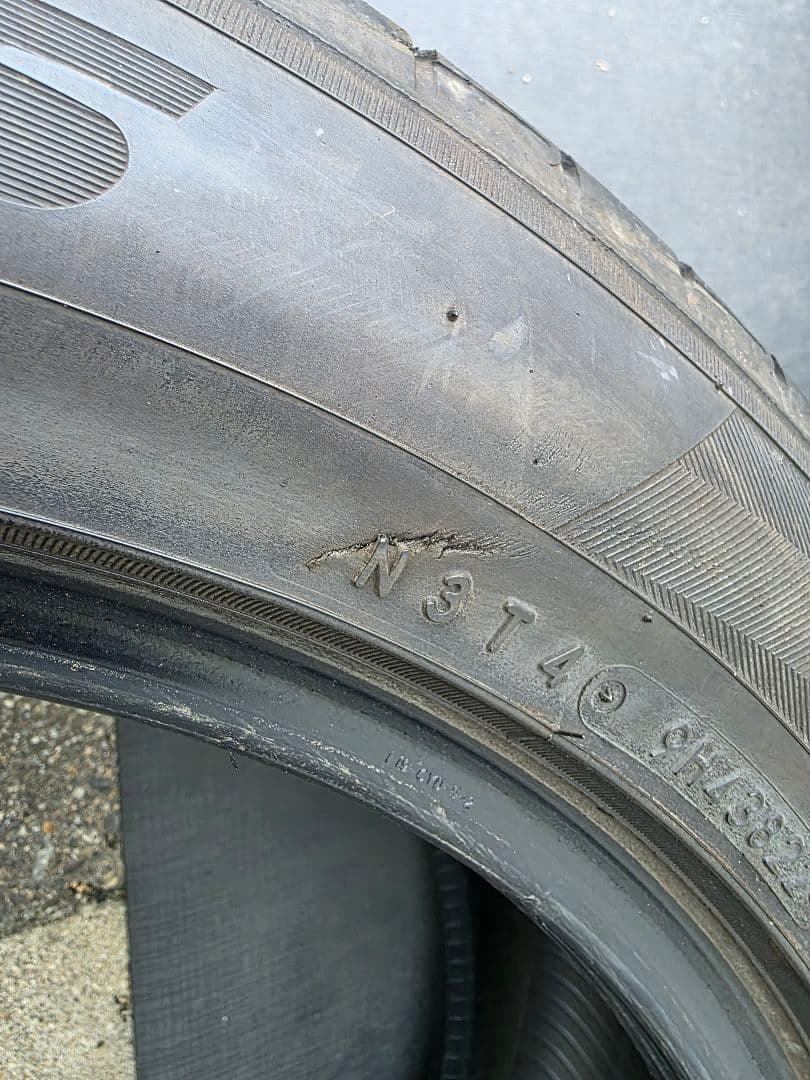 TOYO プロクセス 225/55R19 22年製 4本セット