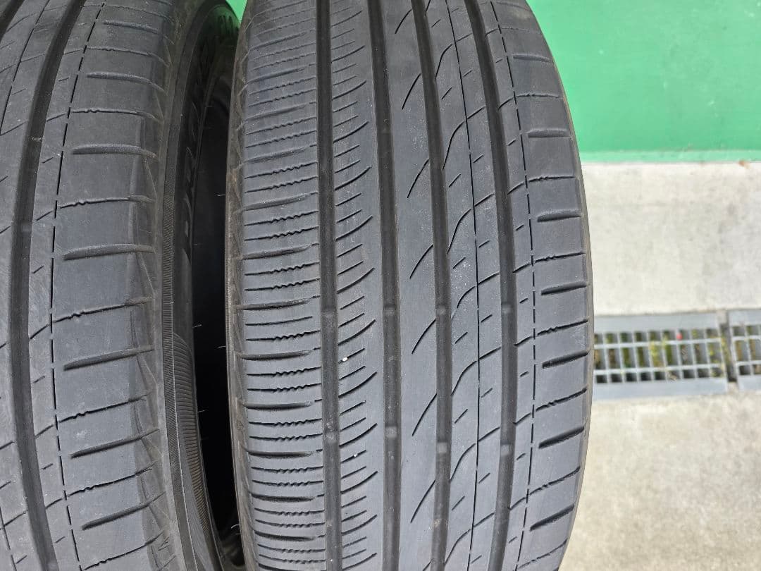 TOYO プロクセス 225/55R19 22年製 4本セット