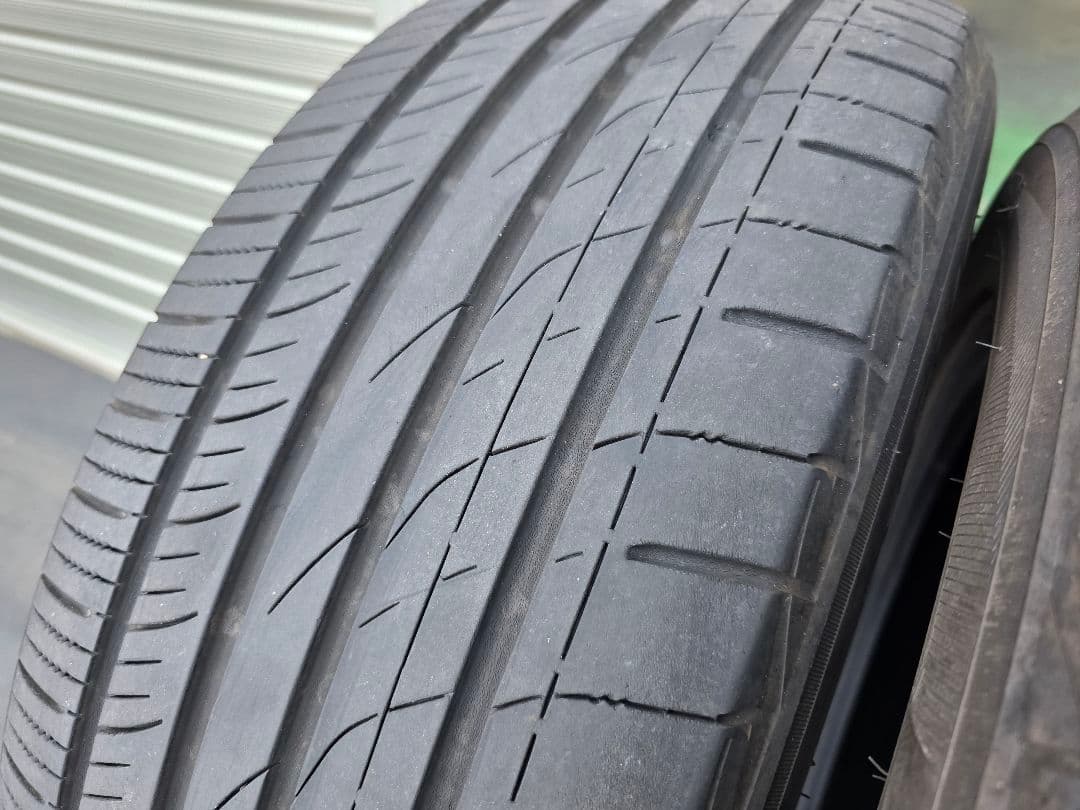 TOYO プロクセス 225/55R19 22年製 4本セット