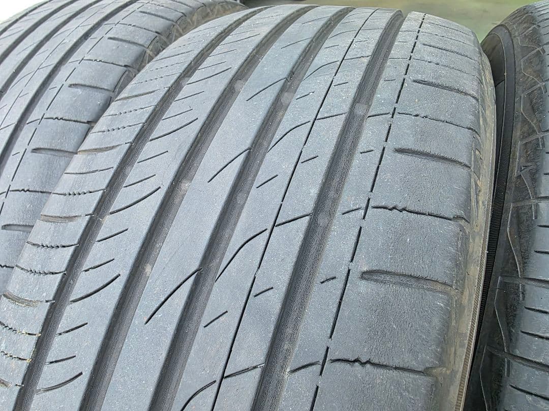 TOYO プロクセス 225/55R19 22年製 4本セット