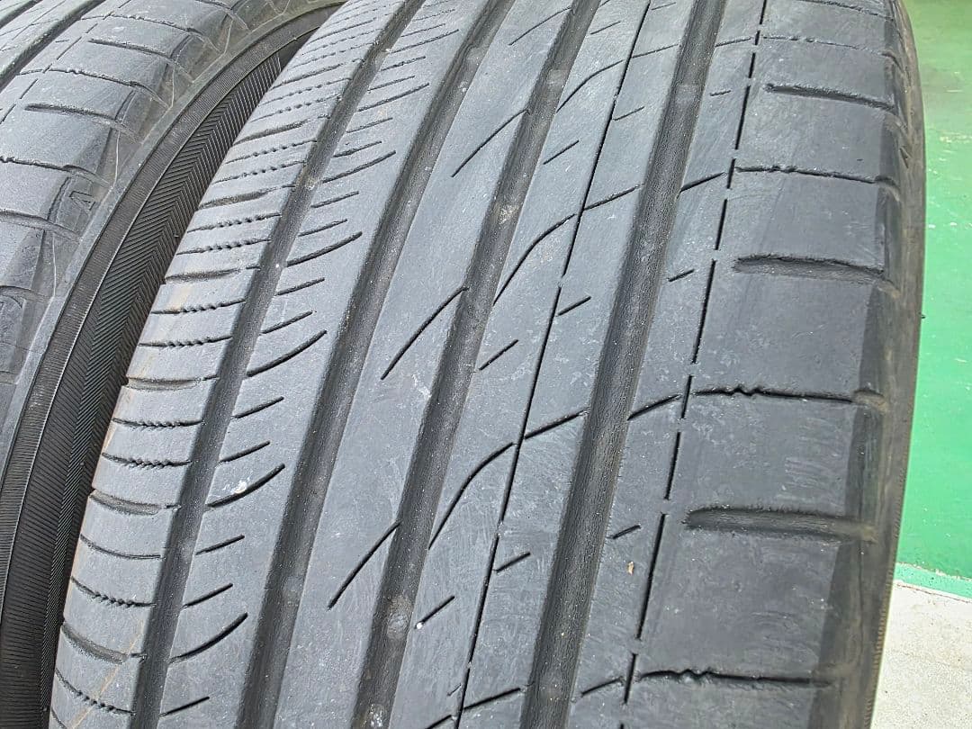 TOYO プロクセス 225/55R19 22年製 4本セット