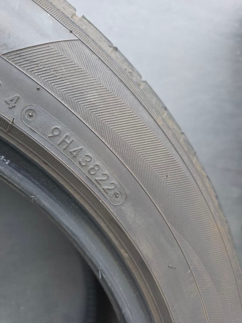 TOYO プロクセス 225/55R19 22年製 4本セット