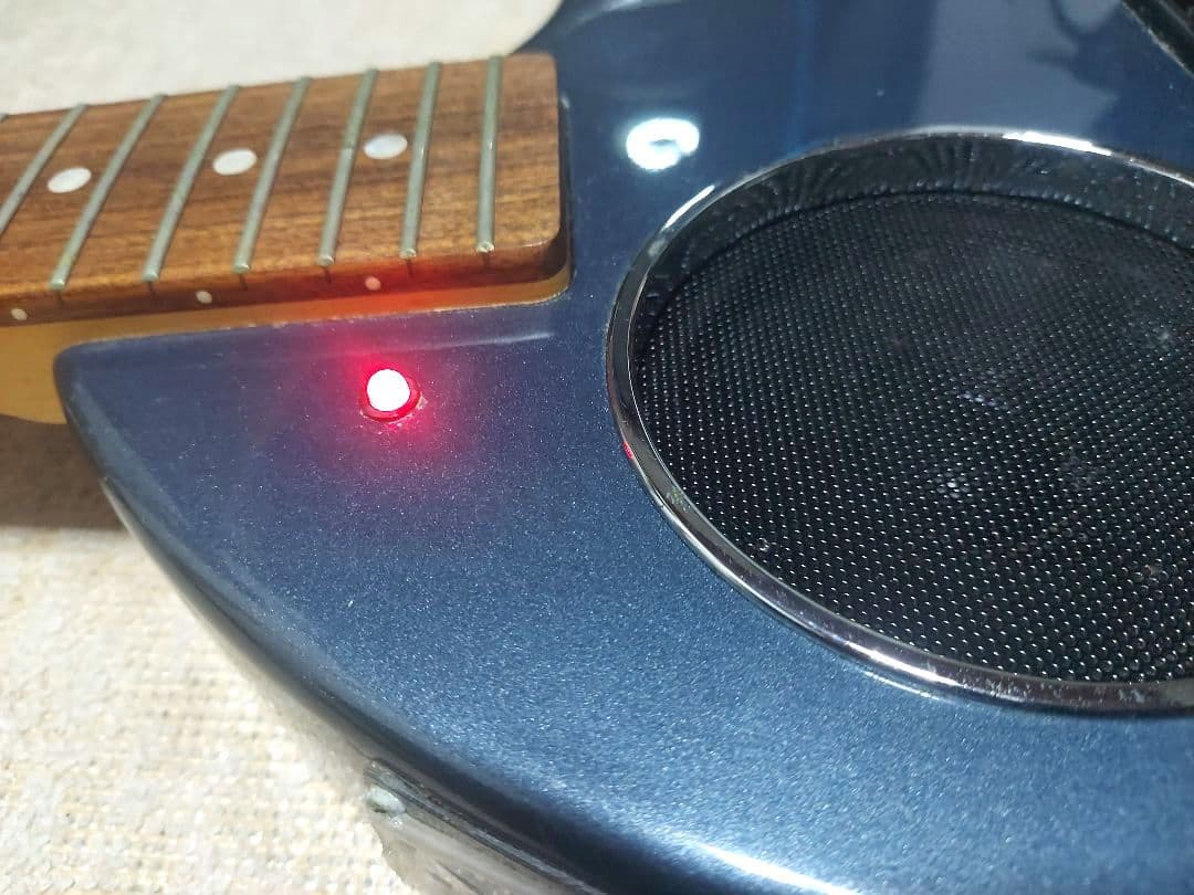 [ジャンク]FERNANDES DIGI-ZO HYPER +ケース、ストラップ