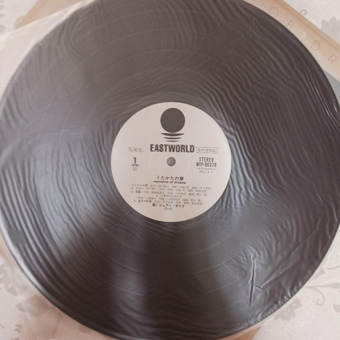 MOMENTS OF DREAMS 見本品 レコード