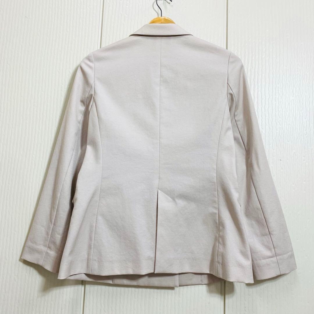 UNITED ARROWS P/C/LI OX 2B テーラードジャケット 麻混