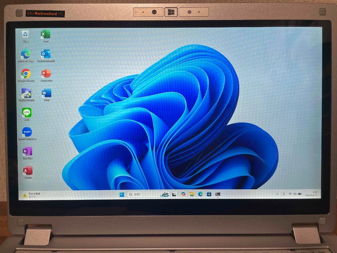Win11 Office CF-MX3 メモリ8GB SSD128GB 難有