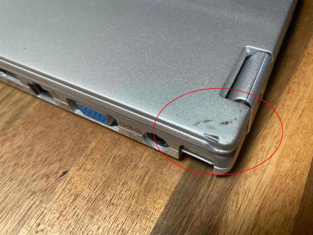 Win11 Office CF-MX3 メモリ8GB SSD128GB 難有