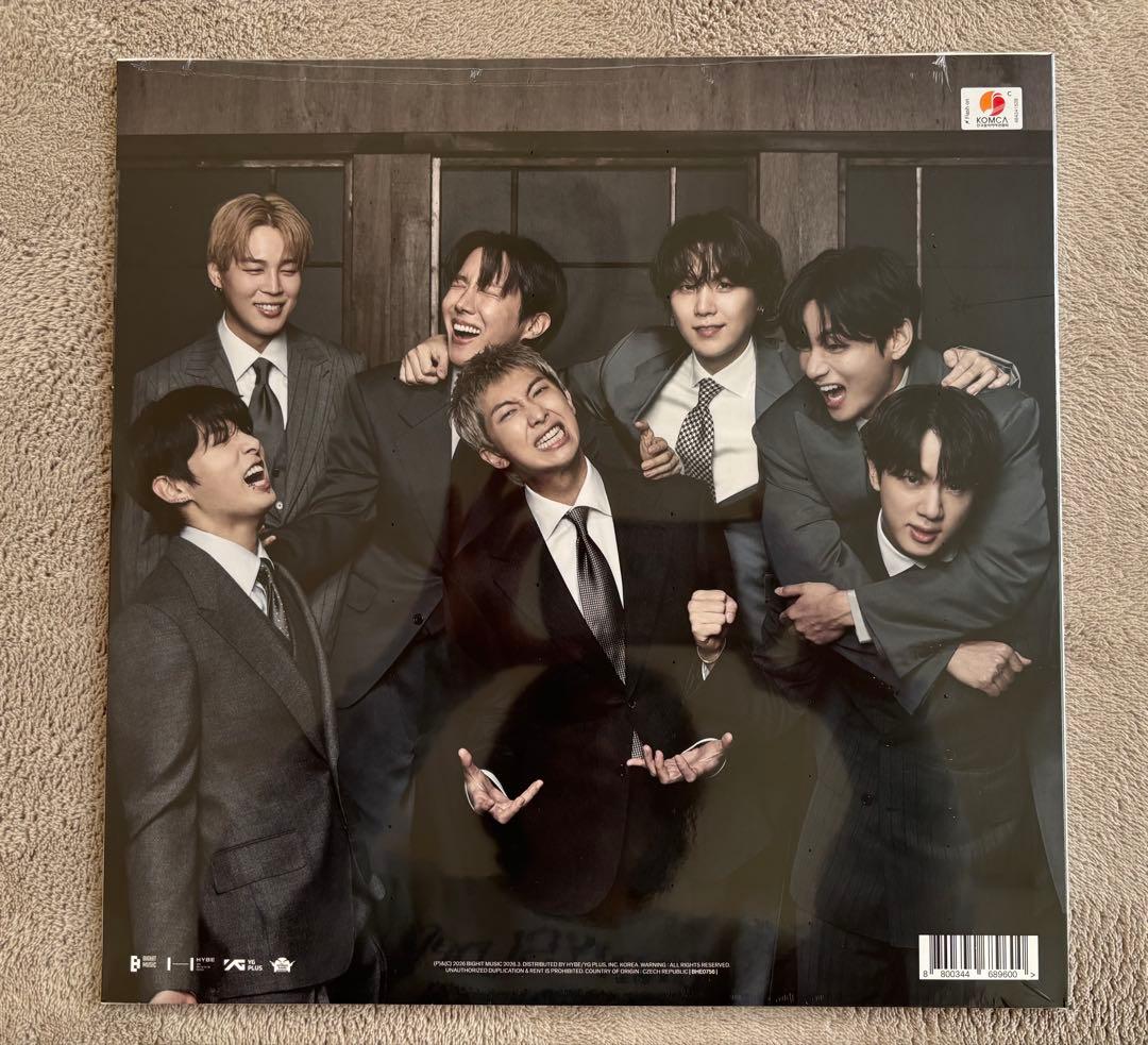 BTS ARIRANG Standard Vinyl V テテ