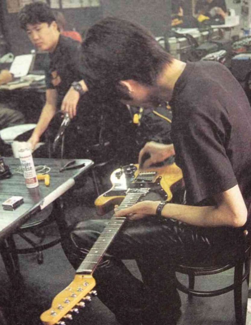 【美品】Fender Japan TC72TS アベフトシ仕様モデル【希少】