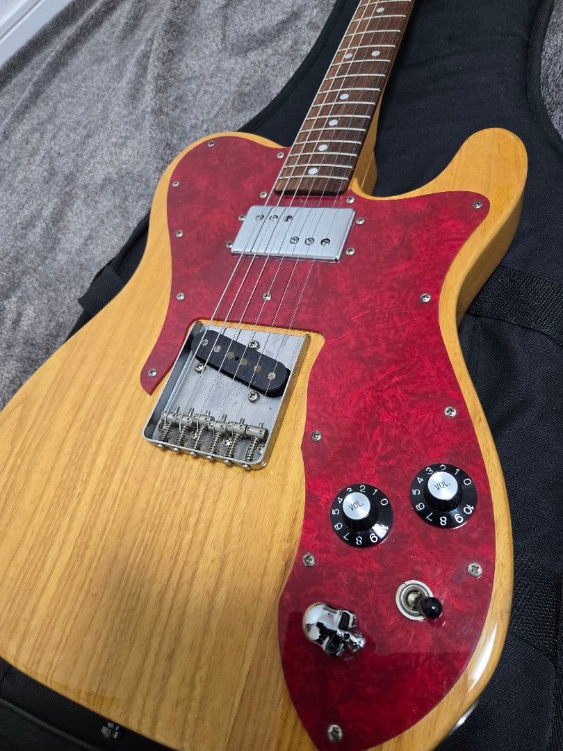 【美品】Fender Japan TC72TS アベフトシ仕様モデル【希少】
