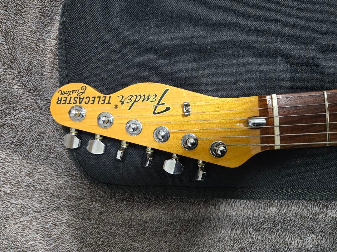 【美品】Fender Japan TC72TS アベフトシ仕様モデル【希少】
