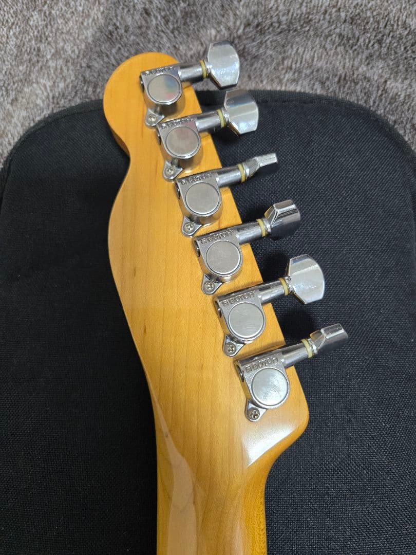 【美品】Fender Japan TC72TS アベフトシ仕様モデル【希少】