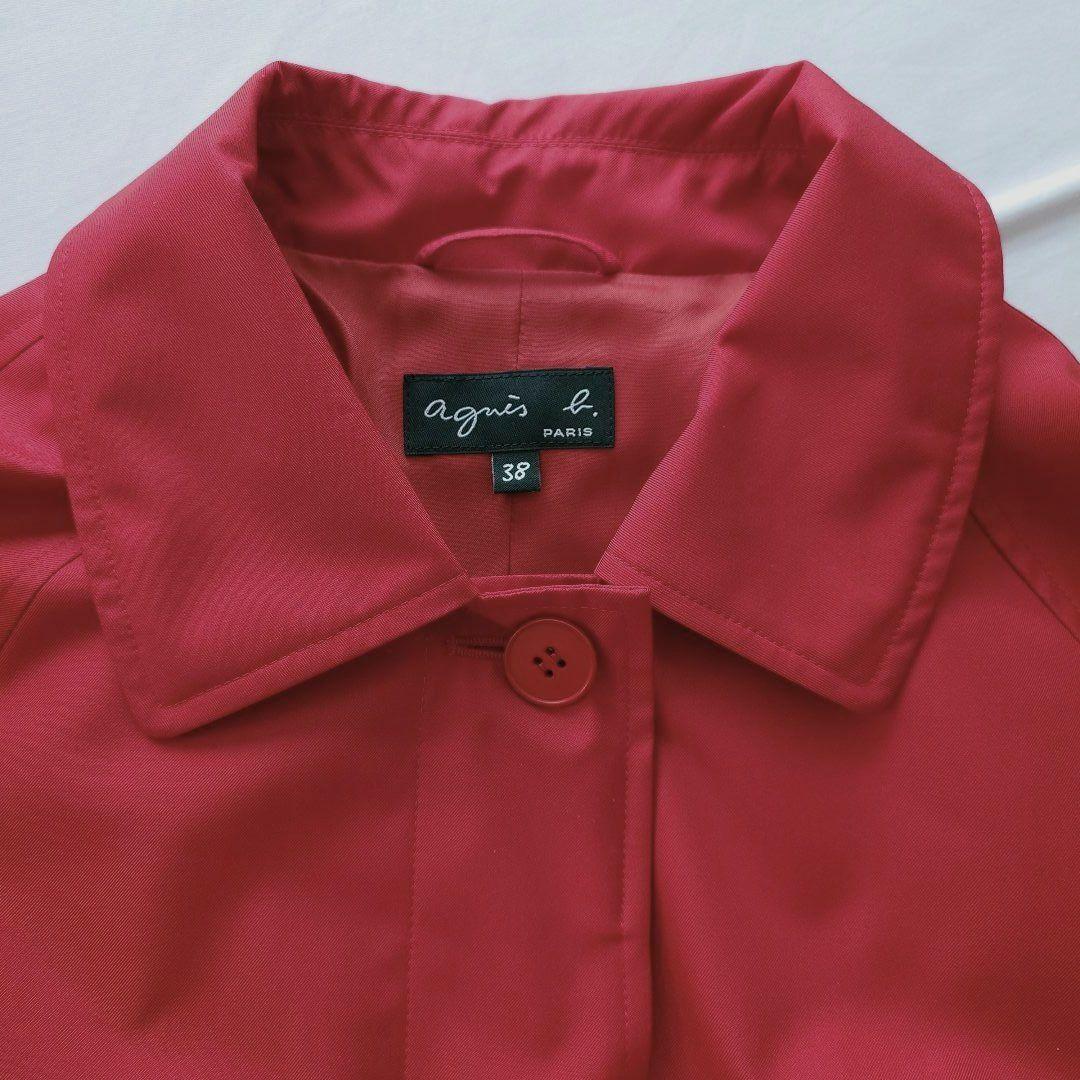 アニエスベー　Agnès b.　ロングコート　サイズ38