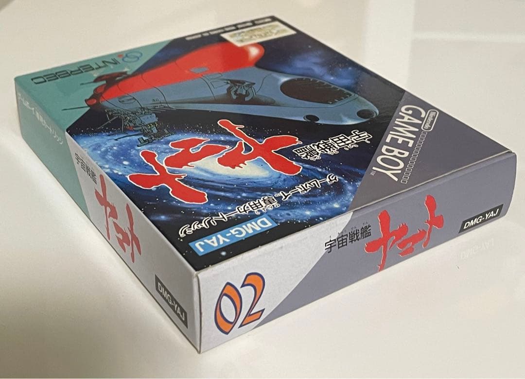 ゲームボーイ　美品　中古カセット　宇宙戦艦ヤマト　箱　説明書付き