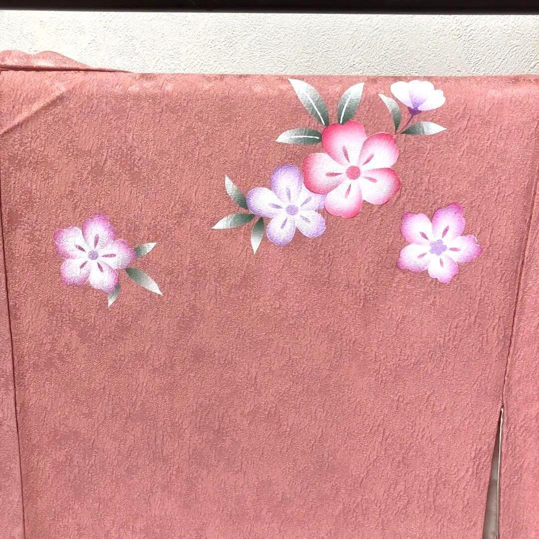 SK-004 振袖 袷 広衿 金狛刺繍 華 蝶