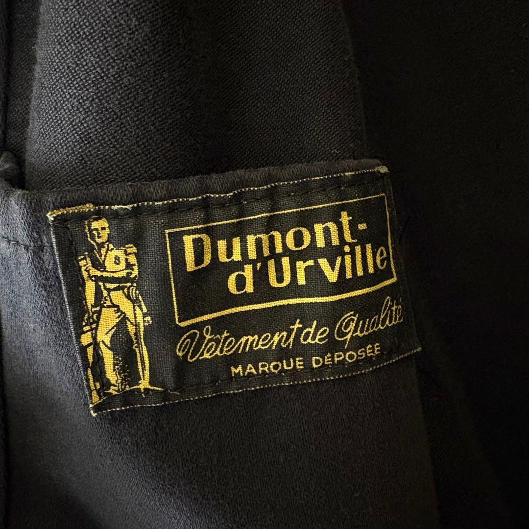 h*u様 50s Dumont d'Urville モールスキンジャケット ブラ