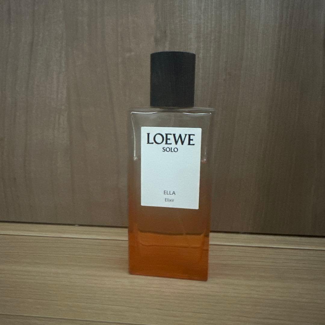 香水(ユニセックス) LOEWE ELLA Elixir 100mL