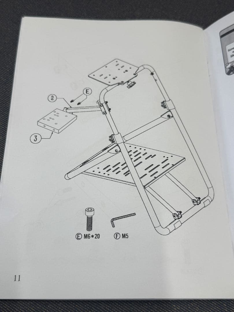 新品未使用DIWANGUSレーシングホイールスタンド