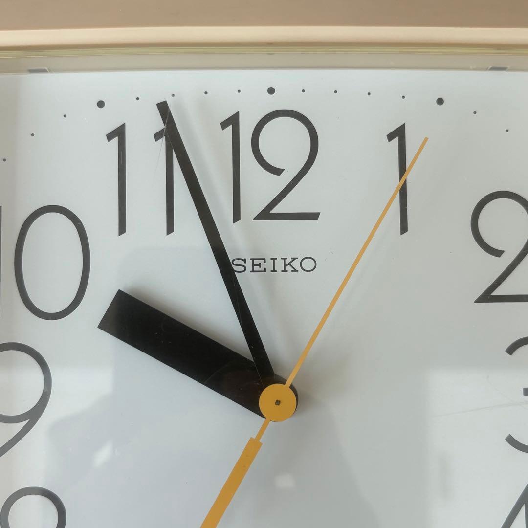 SEIKO クオーツクロック ウォールクロック 80s スペースエイジ