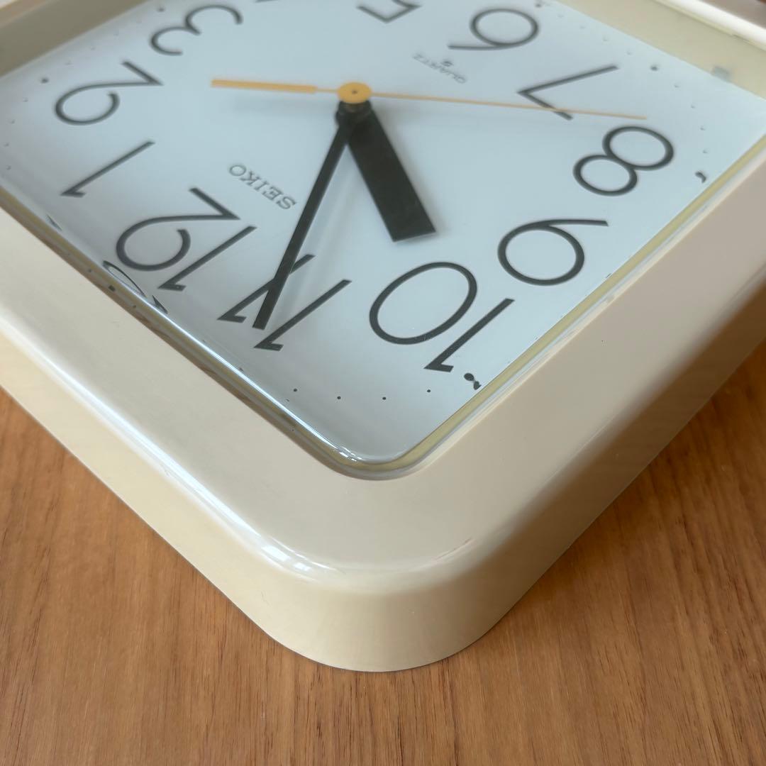 SEIKO クオーツクロック ウォールクロック 80s スペースエイジ