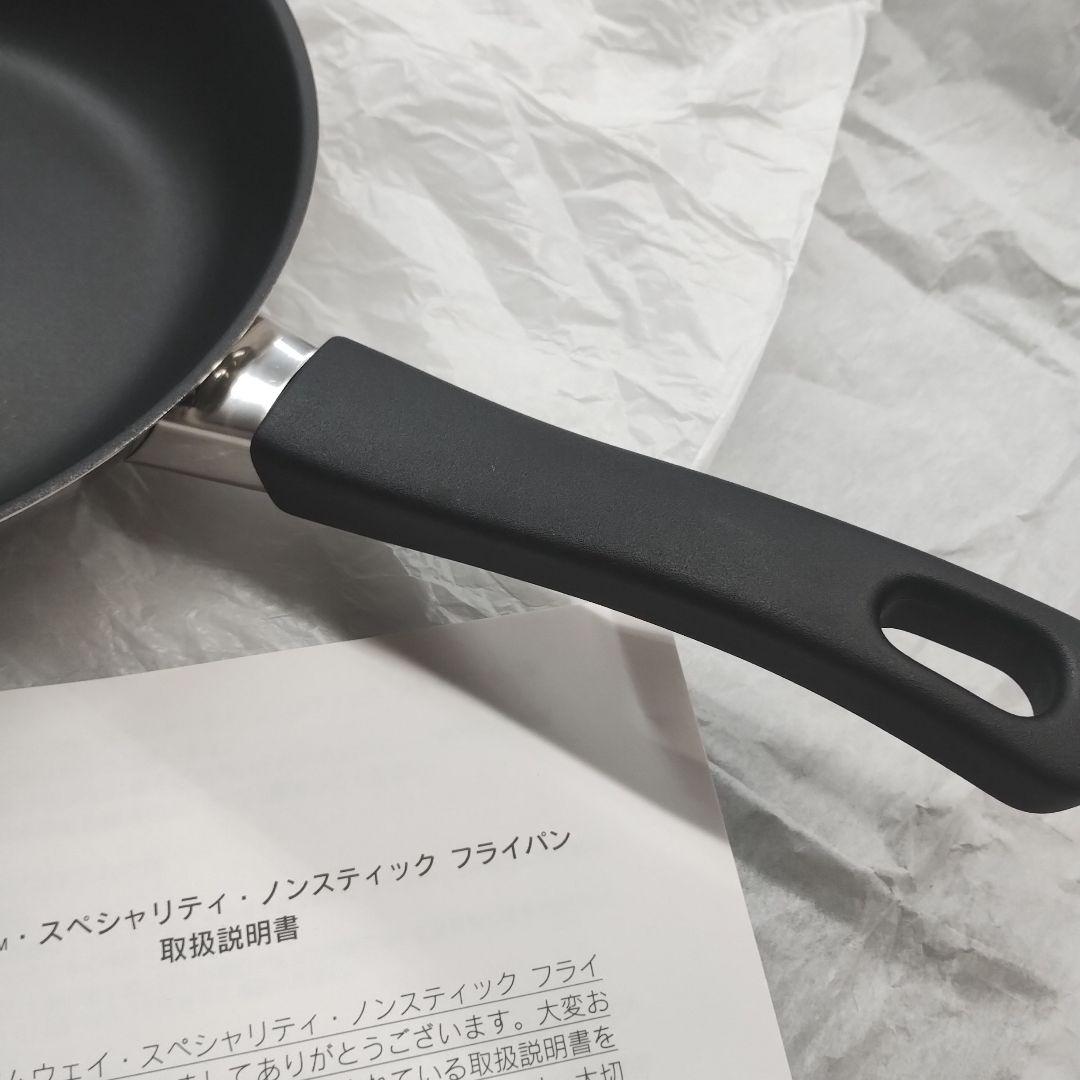 本日最安値❢②新品未使用アムウェイ　ノンスティックフライパン 20㌢