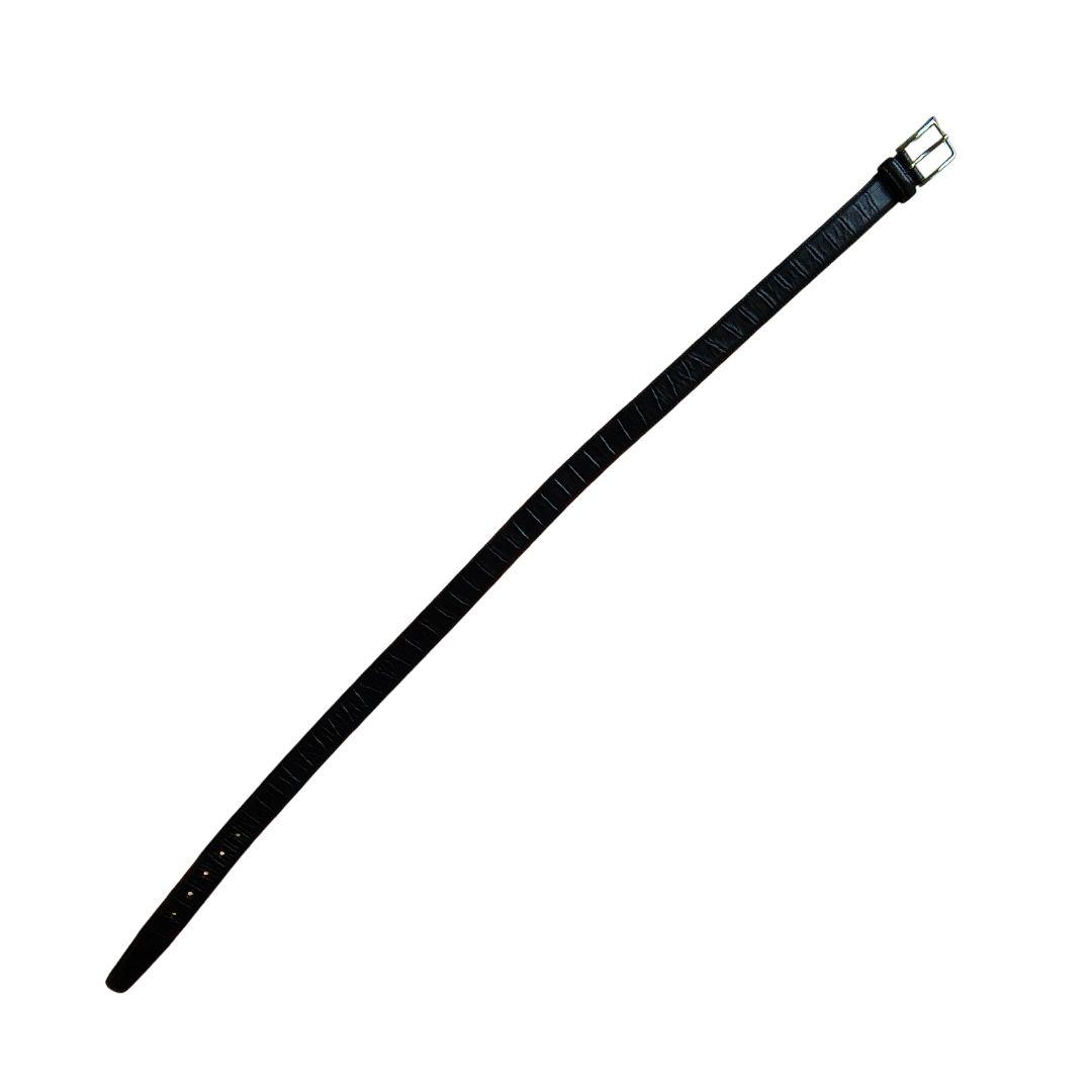 ♠Zaian【K.T.ルイストン】✨美品　リアルレザー　クロコ型押し　高級