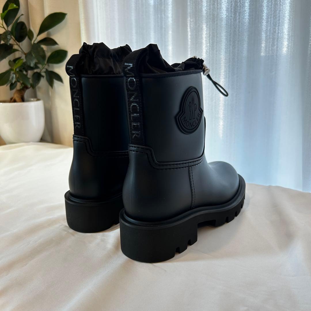 ■ MONCLER KICKSTREAM ショート レインブーツ ■