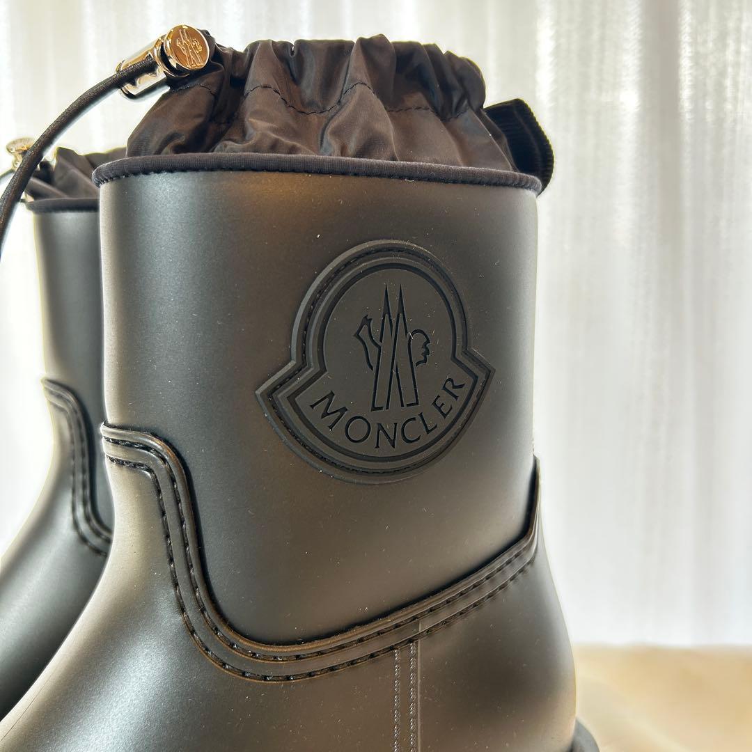 ■ MONCLER KICKSTREAM ショート レインブーツ ■