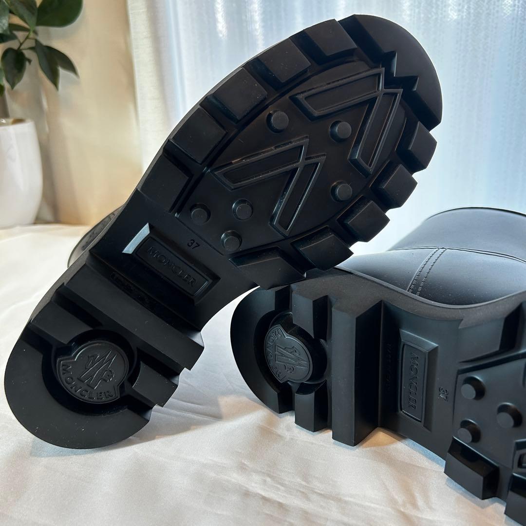■ MONCLER KICKSTREAM ショート レインブーツ ■