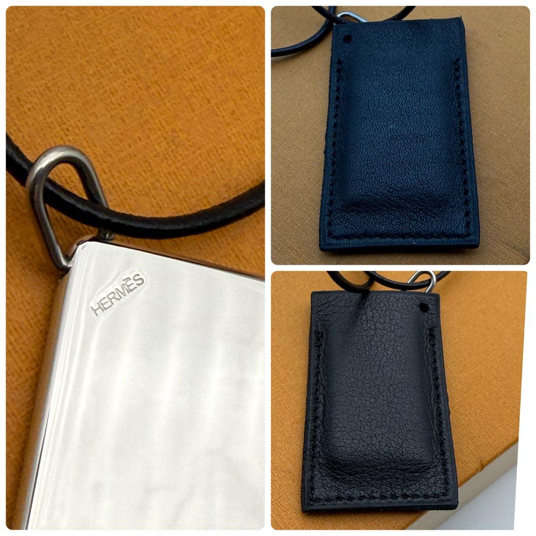 エルメス　ネックレス　シルバー　ペア　ネックレス