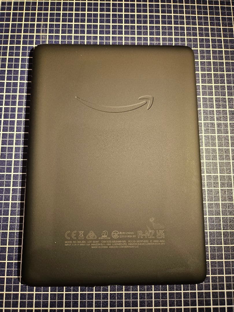 Kindle ペーパーホワイト16G 本体 第11世代 広告なし。