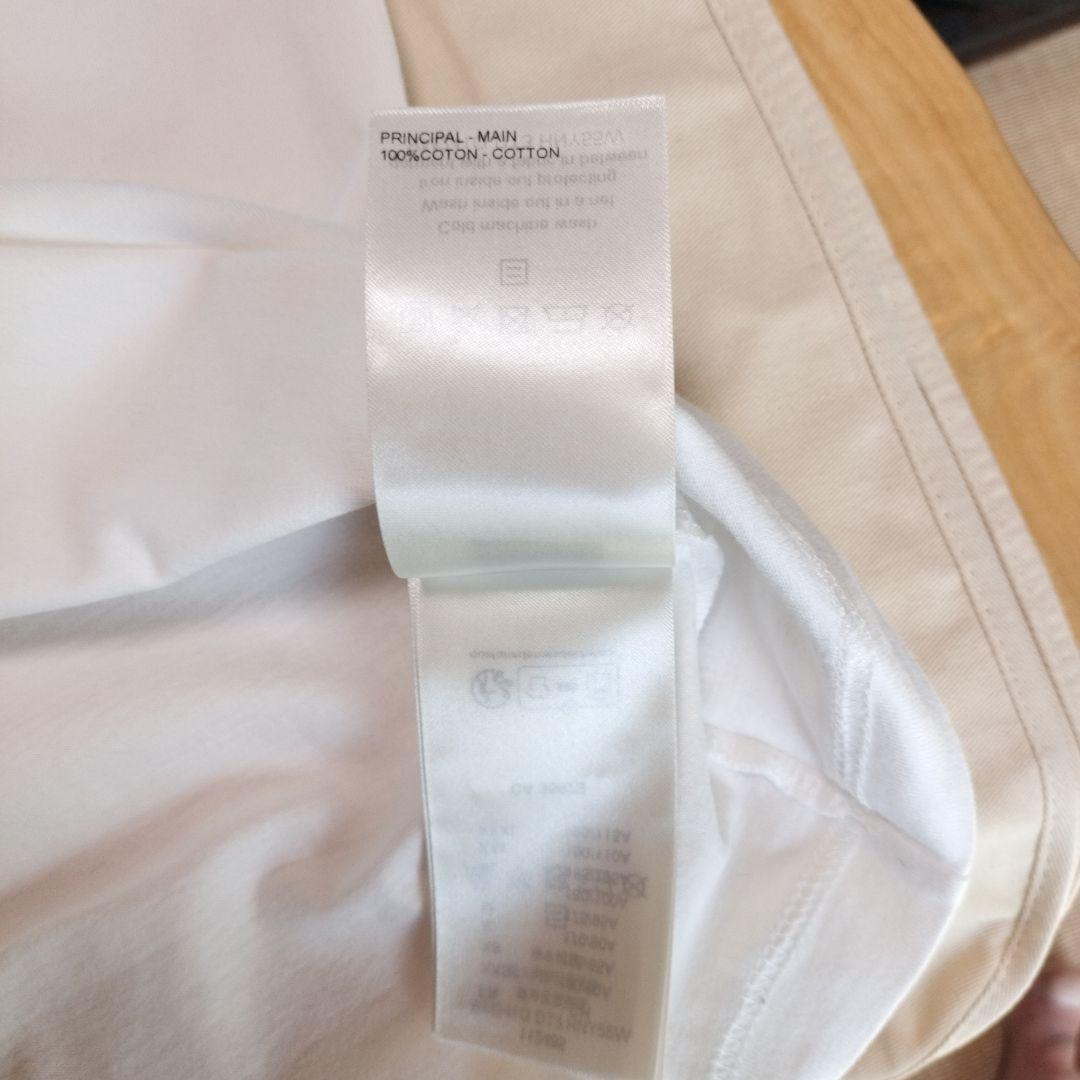 LOUIS VUITTON ホワイト Tシャツ M(10-3)