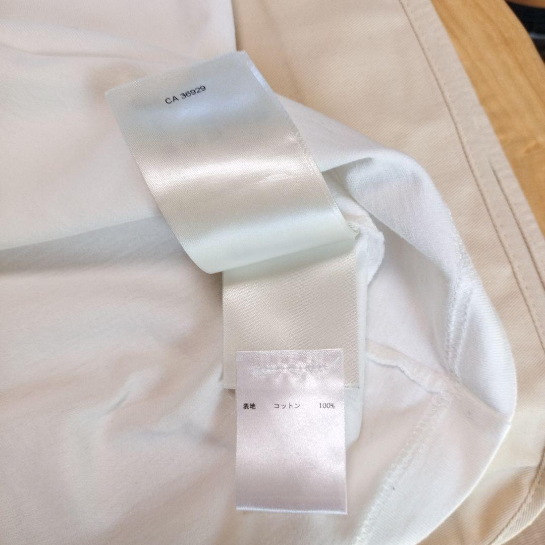 LOUIS VUITTON ホワイト Tシャツ M(10-3)