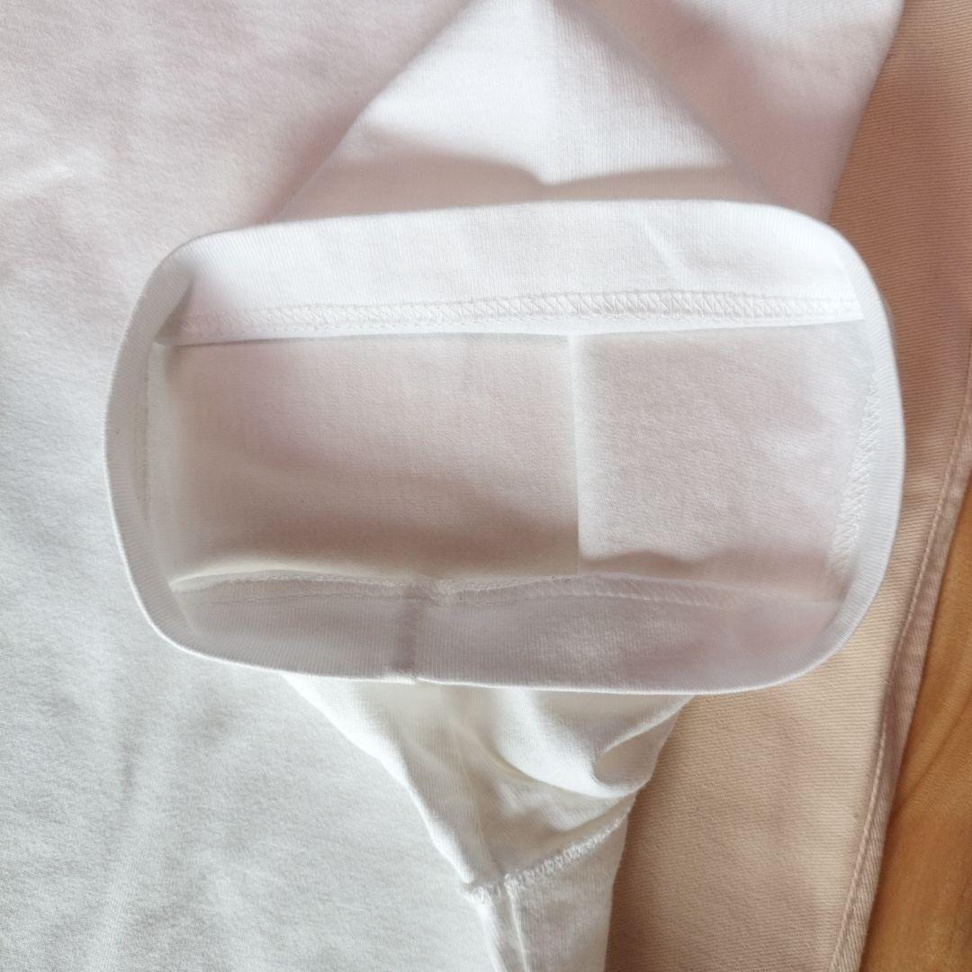 LOUIS VUITTON ホワイト Tシャツ M(10-3)