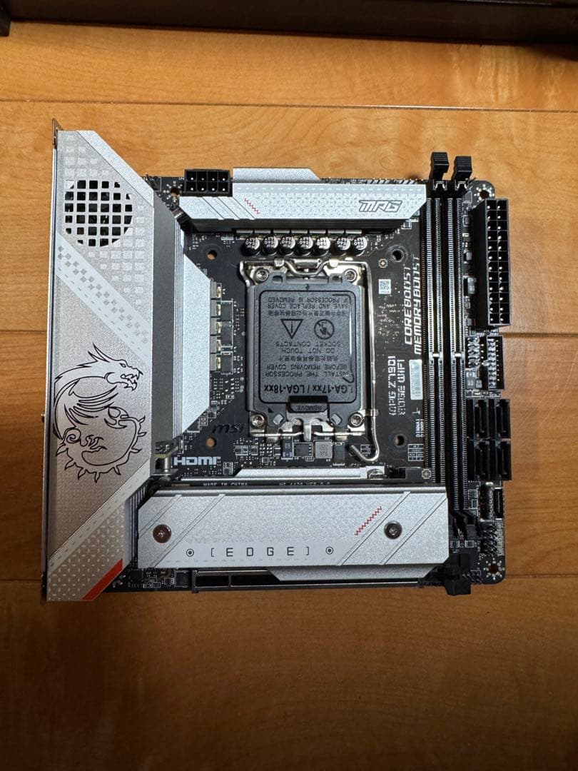 マザーボード MSI MPG Z790i EDGE WIFI