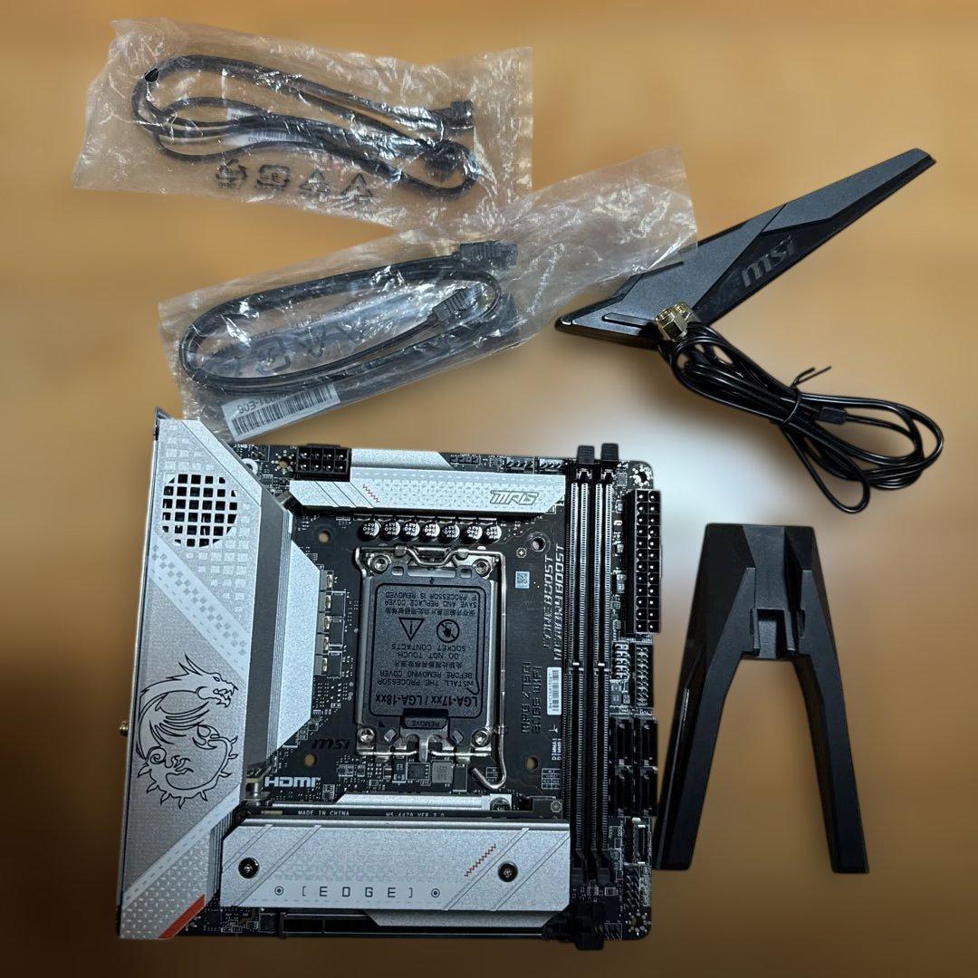 マザーボード MSI MPG Z790i EDGE WIFI
